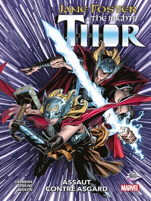 cover image of Jane Foster & the Mighty Thor